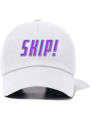 L'eivor Skıp! Baskılı Unisex Çıt Çıtlı Şapka