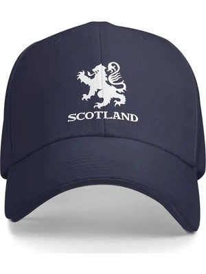 L'eivor Scotland Baskılı Çıt Çıtlı Şapka