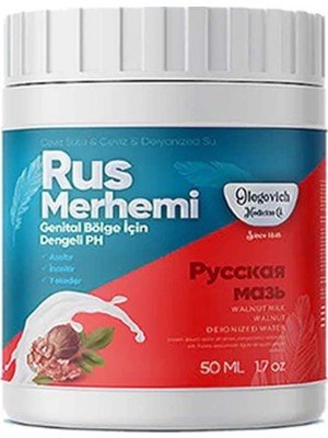 Vexor Rus Merhemi 50 ml - - Tüy Dökücü
