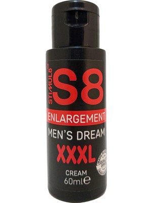 Vexor Stımul8 (S8) Erkeklere Özeı XXXL60 ml Büyütücüen Boy Ebat Kremi