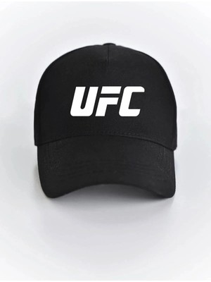 L'eivor Ufc Baskılı Çıt Çıtlı Şapka