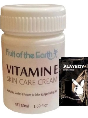 Vexor Fruit Of The Earth Skin Care Cream 50 ml Antıagıng Krem + 1 Adet Jel Hediye