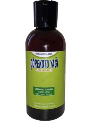 Vexor Çörek Otu Yağı Rahatlatıcı Masaj Yağı 150 ml x 1 Adet