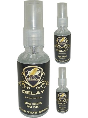 Vexor Caraboa Longtimex 3 Adet Delayspray For Men 30 ml Cinselilişki Süresiniuzatmak Için Geciktiricisprey