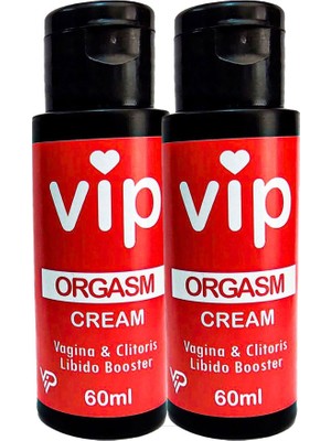 Vexor Vıp 2 Adet Vajinaclitoris Özel Kremi 60 ml