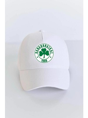 L'eivor Panathinaikos Baskılı Çıt Çıtlı Şapka