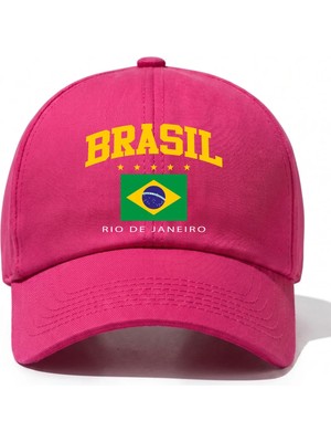 L'eivor Brasil Baskılı Pamuk Şapka