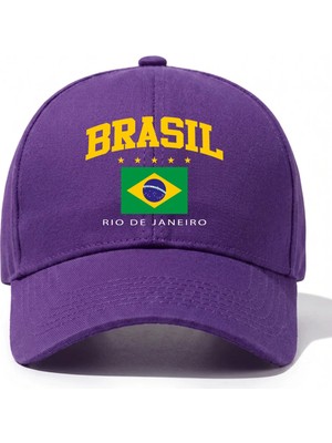 L'eivor Brasil Baskılı Pamuk Şapka