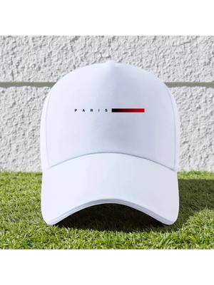 L'eivor Paris Baskılı Çıt Çıtlı Şapka