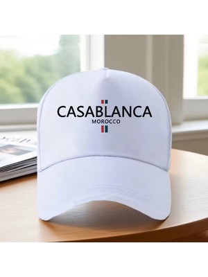 L'eivor Casablanca Morocco Çıt Çıtlı Şapka