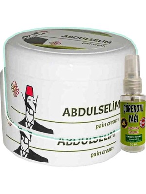 Vexor Süper Abdülselim Masaj Bakım Kremi 2X200 Ml+Çörek Otu Yağ ile