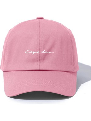 L'eivor Carpe Diem Baskılı Çıt Çıtlı Şapka