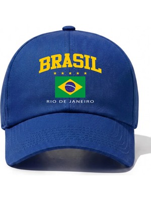 L'eivor Brasil Baskılı Pamuk Şapka