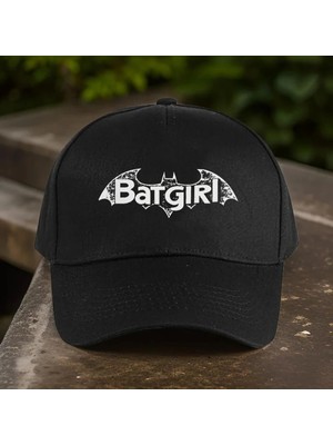 L'eivor Batgirl Baskılı Kadın Çıt Çıtlı Şapka