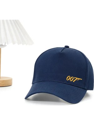 L'eivor 007 Bond Baskılı Çıt Çıtlı Şapka