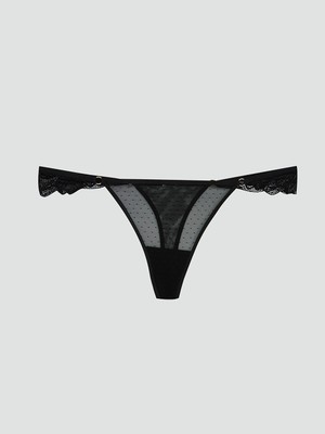 Lc Waikiki Yeni Sezon Dantelli Fantezi Tanga Külot