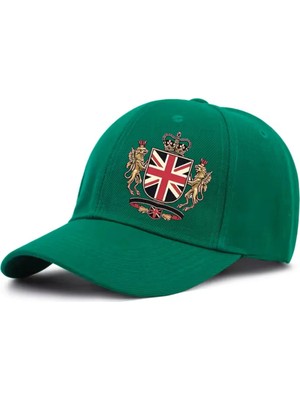 L'eivor Birleşik Krallık Büyük Britanya Baskılı Çıt Çıtlı Şapka