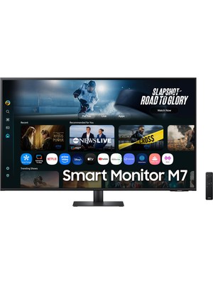 1001 M7 M70F LS43FM700UUXUF 43" Va 4K 60 Hz 4 Ms Smart Monitör