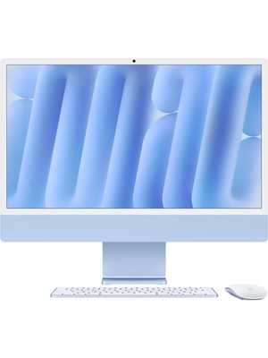 1001 M4 Çipli iMac Hepsi-Bir-Arada Masaüstü Bilgisayar: 8 Çekirdekli Cpu, 8 Çekirdekli Gpu, 24 Inç