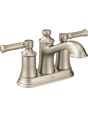1001 Dartmoor Two-Handle Low Arc Bathroom Faucet, Oil Rubbed Bronze (6802ORB)