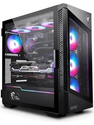 1001 Dfs Gaming Pugna Ryzen 7 9700X-B650-RTX5070-32GB-1TB M.2 Ssd-Masaüstü Oyuncu Bilgisayarı
