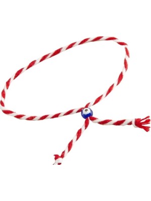 1001 Aee® 5/50 Adet Marteniçka Bileklik - Dilek Şans Mart Ayı Bilekliği - Nazar Boncuklu Kına Düğ