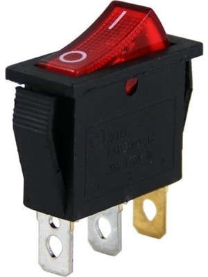 1001 IC-113 Tekli Dar Işıklı Anahtar On-Off 3p