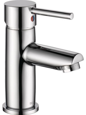 1001 Faucet Modern Tek Delikli Banyo Bataryası, Tek Kolu Banyo Bataryası Krom, Banyo Lavabo Bataryası,