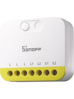 1001 MINI-ZB2GS-L Duo Nötrsüz Zigbee 2 Kanallı Akıllı Röle | MINI-ZB2GS-L