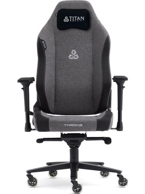 1001 Titanseat Throne Anthra Kumaş Oyuncu Koltuğu