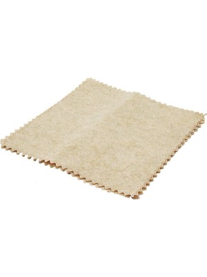1001 3 Pcs 25X25CM Yeşil Lif Kabak Bitiki Üretimi Saf Doğal Temizlik Bezi (5264)