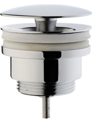 1001 Origin A45148 Yuvarlak Lavabo Süzgeci, Universal, Sabit, Krom