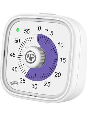 1001 NPT31B Mutfak,ders,yemek Için 60DK Analog Alarm Zamanlayıcı,pomodoro Öğrenci Motivasyon Saati