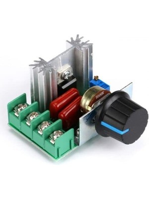 1001 220V 2000W Scr Barındıran Hız Kontrolü Dimmer Motor Kontrolü