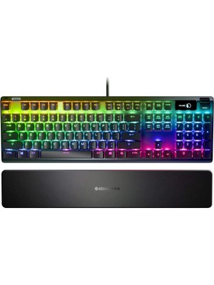 1001 Apex 7 Mekanik Gaming Klavye, OLED Akıllı Ekran, USB Doğrudan Bağlantı & Medya Kontrolleri, Kı
