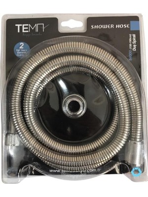 1001 Tema Banyo Tema Duş Spirali 150-190CM 54000 Duş Hortumu