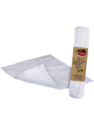 1001 York Eco Natural 4027010 – 00161 Bambu Bez, Yağ ve Diğer Kirleri Etkili Bir Şekilde Giderir, Be