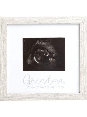 1001 Rustik Büyükanne Sonogram Resim Çerçevesi, Hamilelik Duyurusu, Ultrason Bebek Fotoğraf Çerçev