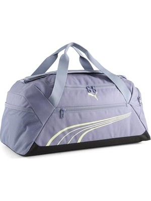 1001 Puma Fundamental Small Sport Unisex Yetişkin Spor Çantası Gray Sky-Apple Spritz Tek Beden
