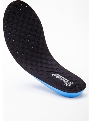 1001 M900 Memory Foam Iç Ayakkabı Tabanlık - Ortopedik, Topuk Dikeni, Rahat, Koşu, Konfor, Darbe Emi