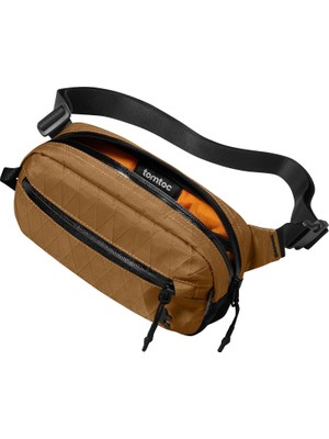1001 1,5l–3,5l Sling Çanta Rfıd Korumalı, Erkek Kadın Için Crossbody Göğüs Omuz Çantası, Suya