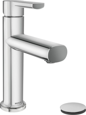 1001 84794 Meena Tek Saplı Lavabo Bataryası, Krom
