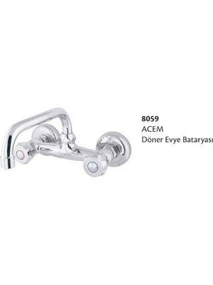 1001 C.m.s.acem Döner Evye Bataryası
