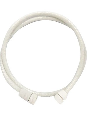 1001 Plastik Duş Hortumu 1/2'''' Elektrikli Şofben Hortumu 1,5 Metre