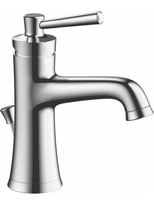 1001 Joleena Geçişli 1-Kulplu 1 20,32 cm Yüksekliğinde Banyo Lavabo Bataryası, Krom 04771000