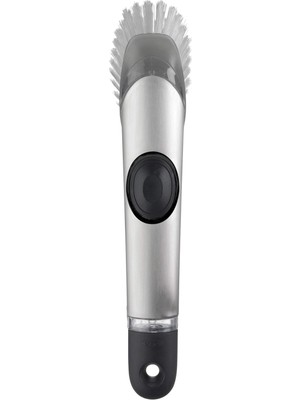 1001 Steel Sabunluk Bulaşık Fırçası 25 cm | Dahili Sabunluk, Fırçalama Tencereleri ve Tavaları, Y
