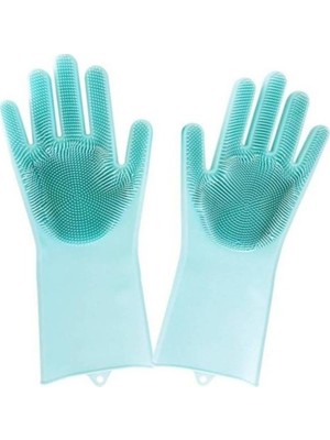1001 Isıya Dayanıklı Silikon Bulaşık Eldiveni Magic Gloves