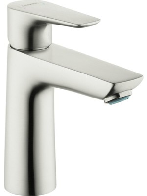 1001 Talis E Modern Kolay Kurulum Kolay Temizleme 1-Kulp 1 6" Uzunluğunda Fırçalanmış Nikel Banyo La