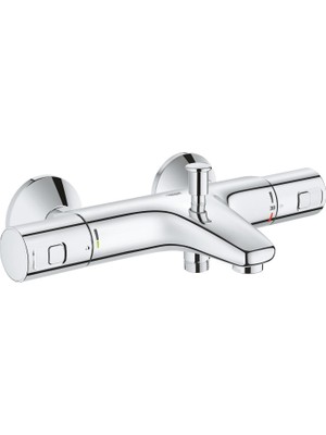 1001 Precision Start Termostatik Banyo Bataryası, Su Tasarruflu, Krom, 34598000