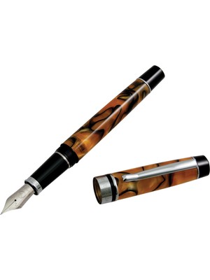 1001 Prima Serisi MV26890 Dk M Prima Tiger Eye Dolma Kalem